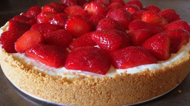 Cheesecake sa belom cokoladom