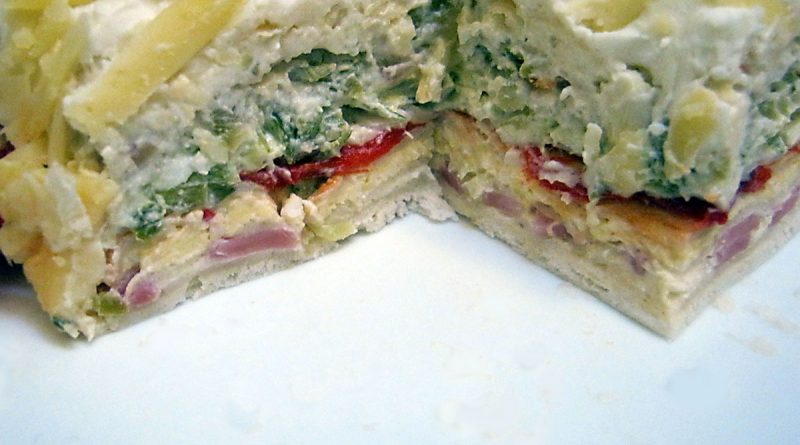 Brza slana torta