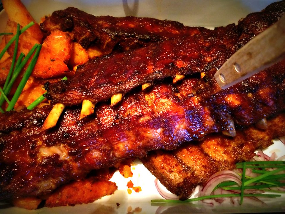 spare ribs