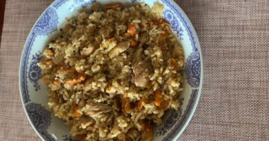 Uzbekistanski pilav