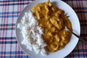 Indijska “puter” piletina (Murgh Makhani)